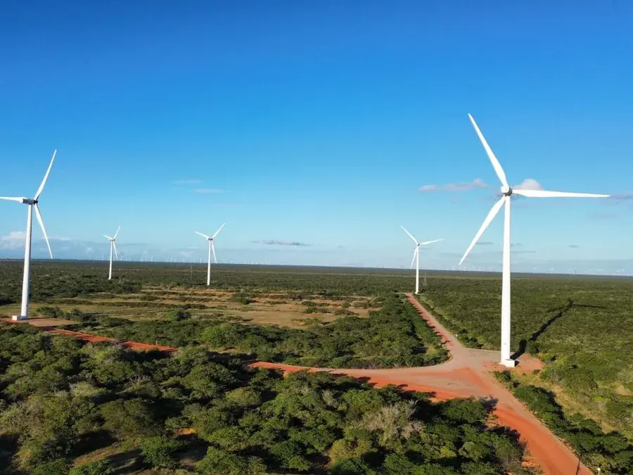 Energia Eólica — setor atendido pela PCM Engenharia