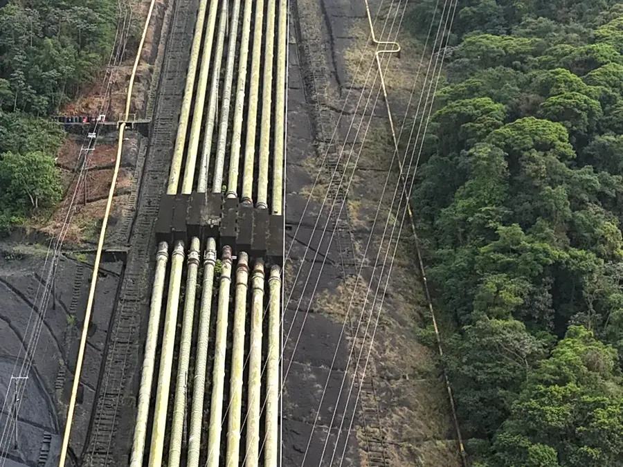 Hidrelétricas — setor atendido pela PCM Engenharia